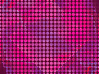 Image showing Abstract purple tiles background.