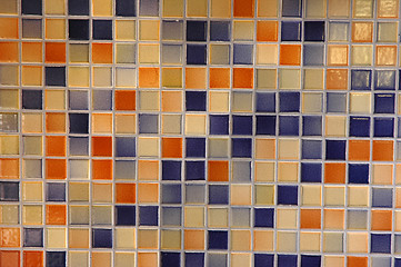 Image showing Mosaic background