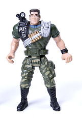 Image showing Toy soldier   