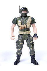 Image showing Toy soldier