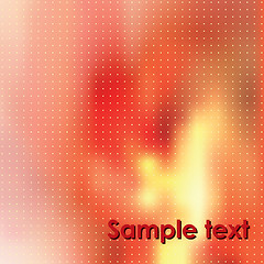 Image showing Abstract background. Vector illustration.