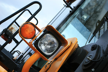 Image showing Digger light