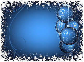 Image showing Christmas background