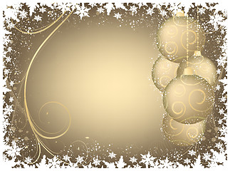 Image showing Christmas background