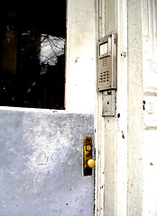 Image showing NYC Door