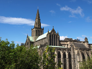 Image showing Glasgow cathedral