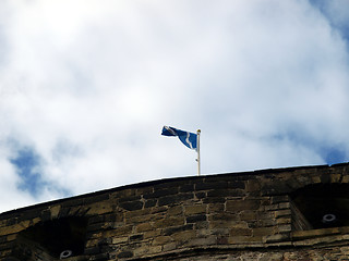 Image showing Scottish flag