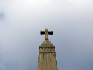 Image showing Cross