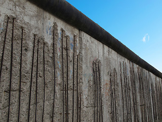 Image showing Berlin Wall