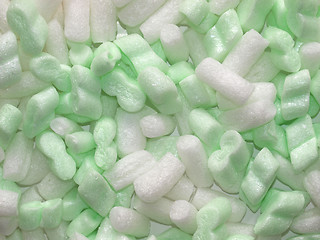 Image showing Polystyrene beads