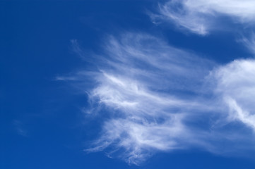 Image showing Cloudscape background