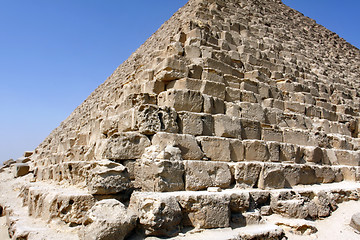 Image showing 	giza pyramids, cairo, egypt