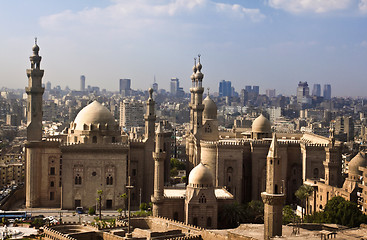 Image showing Cairo skyline, Egypt