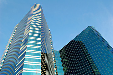 Image showing Bangkok towers