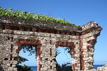 Image showing Puerto Rico Ruin