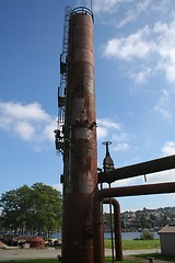 Image showing Gasworks Park Seattle Washington