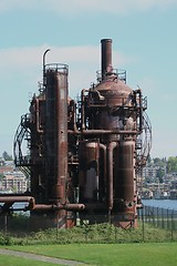 Image showing Gasworks at Seattle Washington