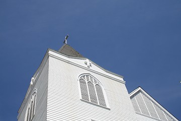 Image showing Church and Blue Sky