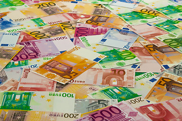 Image showing Euro Banknotes