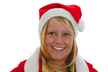 Image showing Chrismas Girl