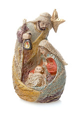 Image showing Mary, Jesus and Joseph