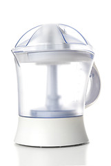 Image showing Modern juice extractor