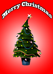 Image showing Christmas Tree