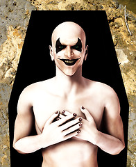 Image showing RIP Evil Clown