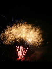Image showing Fireworks In Barkingside