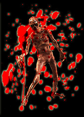 Image showing Zombie Threat