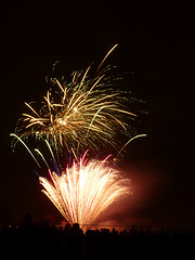 Image showing Fireworks In Barkingside