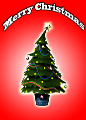 Image showing Christmas Tree