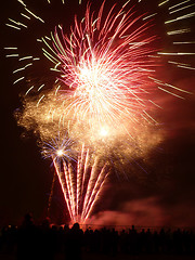 Image showing Fireworks In Barkingside