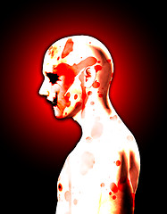 Image showing Psychotic With Blood