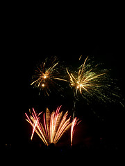 Image showing Fireworks In Barkingside