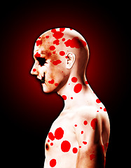 Image showing Psychotic With Blood