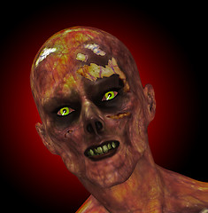 Image showing Moldy Zombie