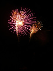 Image showing Fireworks In Barkingside