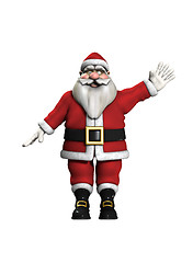 Image showing Happy Christmas Santa