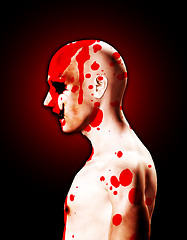 Image showing Psychotic With Blood