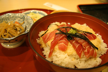 Image showing Japan food