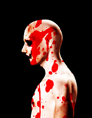 Image showing Psychotic With Blood