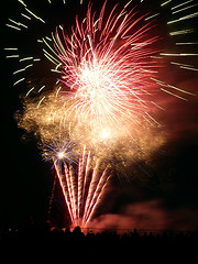 Image showing Fireworks In Barkingside