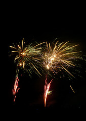 Image showing Fireworks In Barkingside