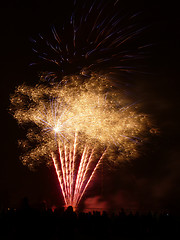 Image showing Fireworks In Barkingside