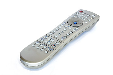 Image showing Television Remote Isolated