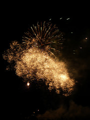 Image showing Fireworks In Barkingside