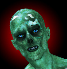 Image showing Moldy Zombie