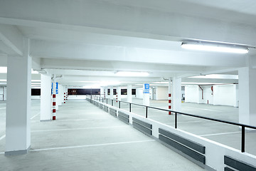 Image showing car park