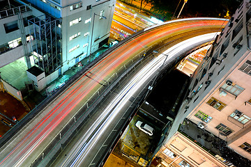 Image showing highway in Hong Kong